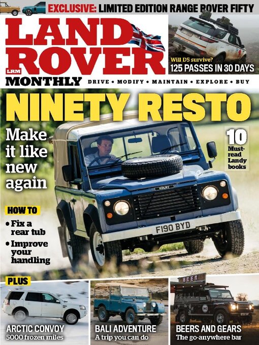 Title details for Land Rover Monthly by Warners Group Publications Plc - Available